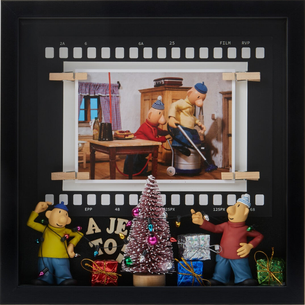 BOX KOLEKCJONERSKI - ŚWIĄTECZNA GORĄCZKA - PAT I MAT