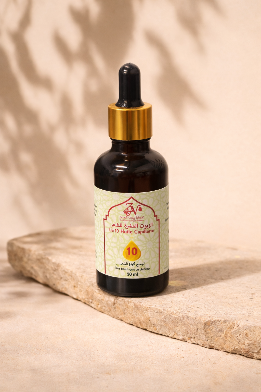 Haar olie 10 kruiden mix