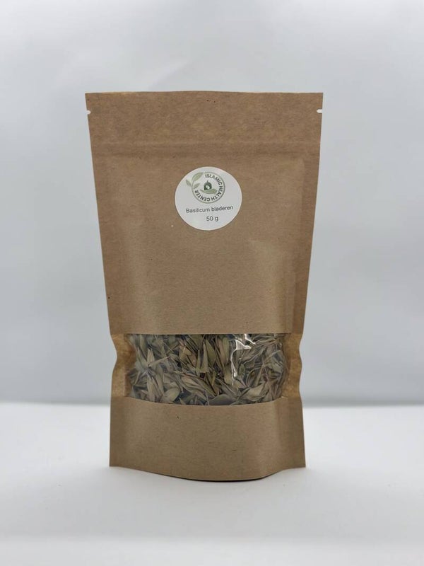 Basilicum bladeren 50g