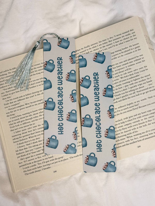 Boekenlegger - Hot Chocolate Weather