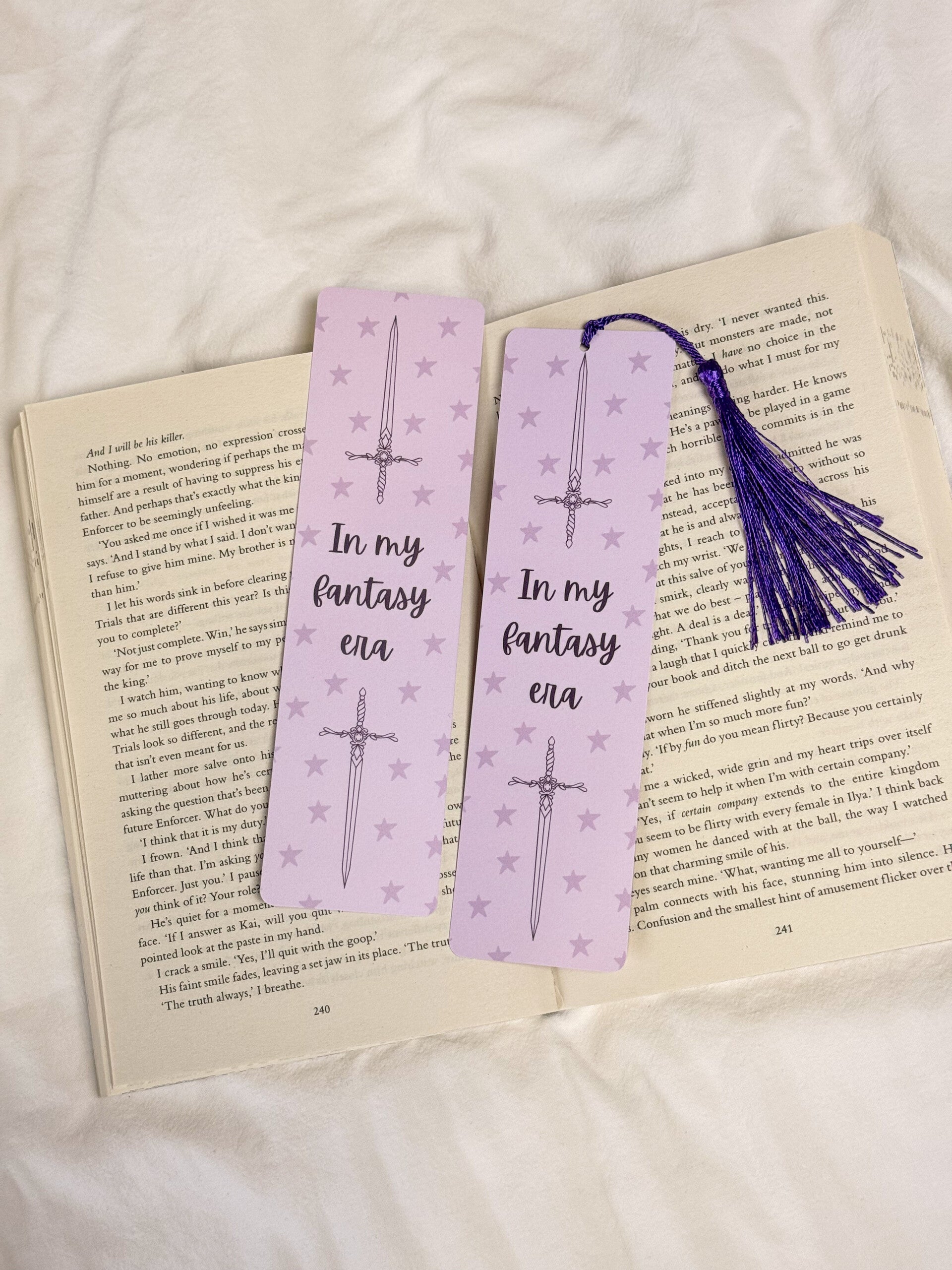 Boekenlegger - In my fantasy era