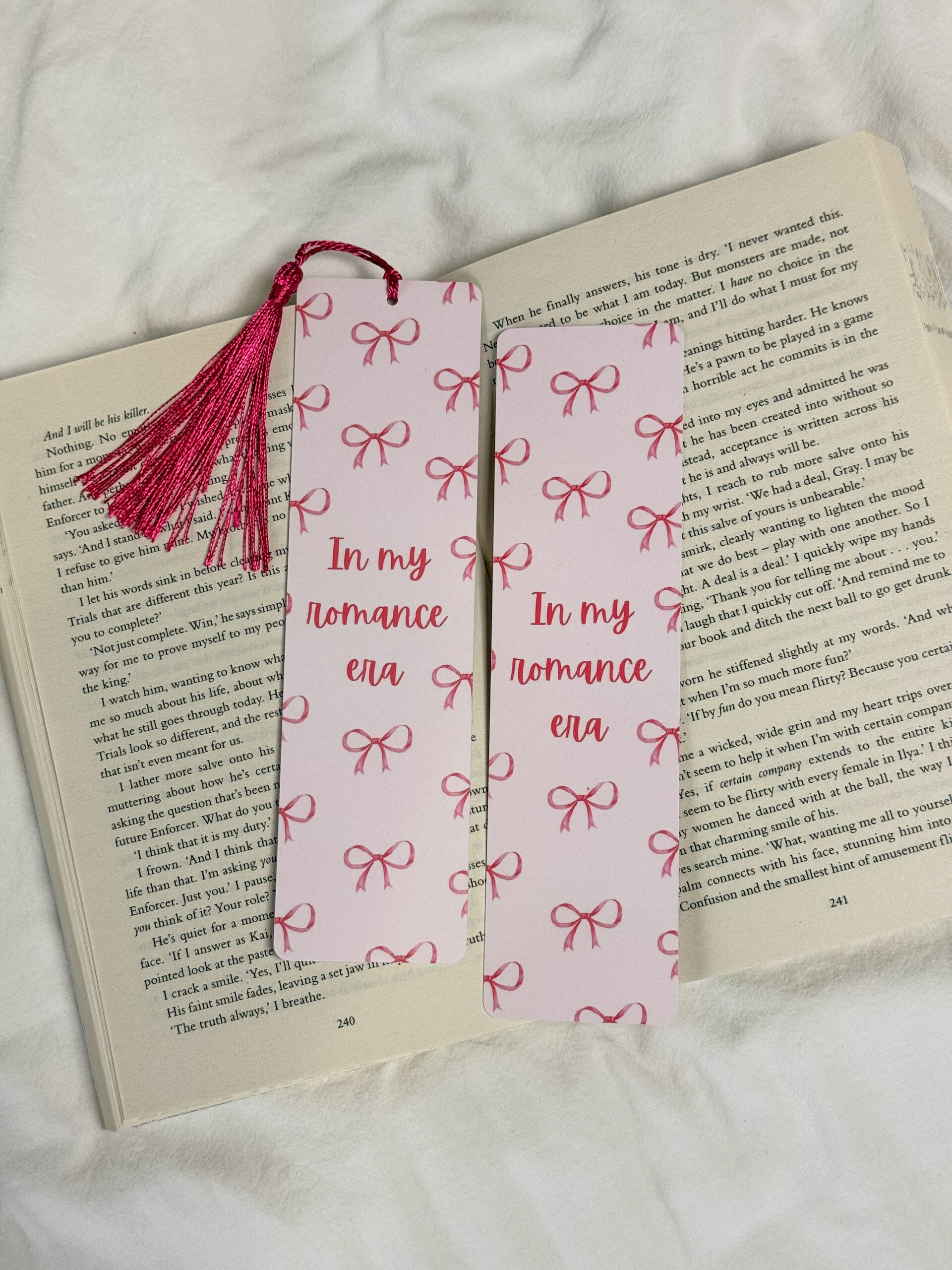 Boekenlegger - In my romance era