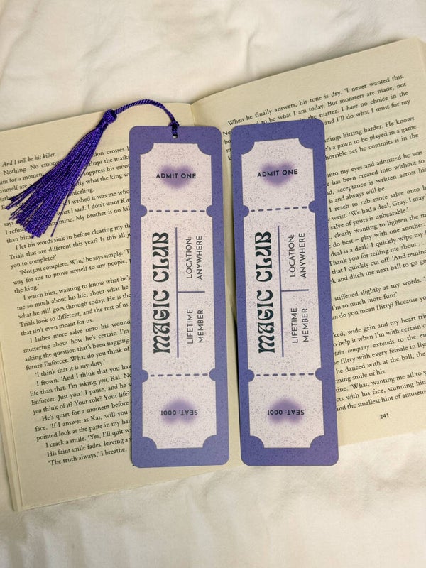 Boekenlegger - Magic Club