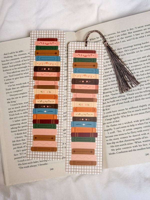 Boekenlegger - Stack Of Books