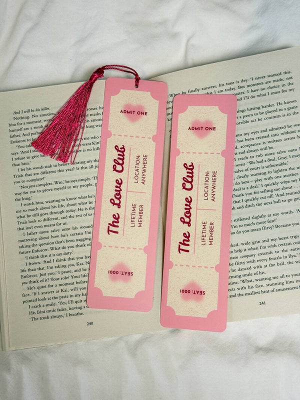 Boekenlegger - The Love Club