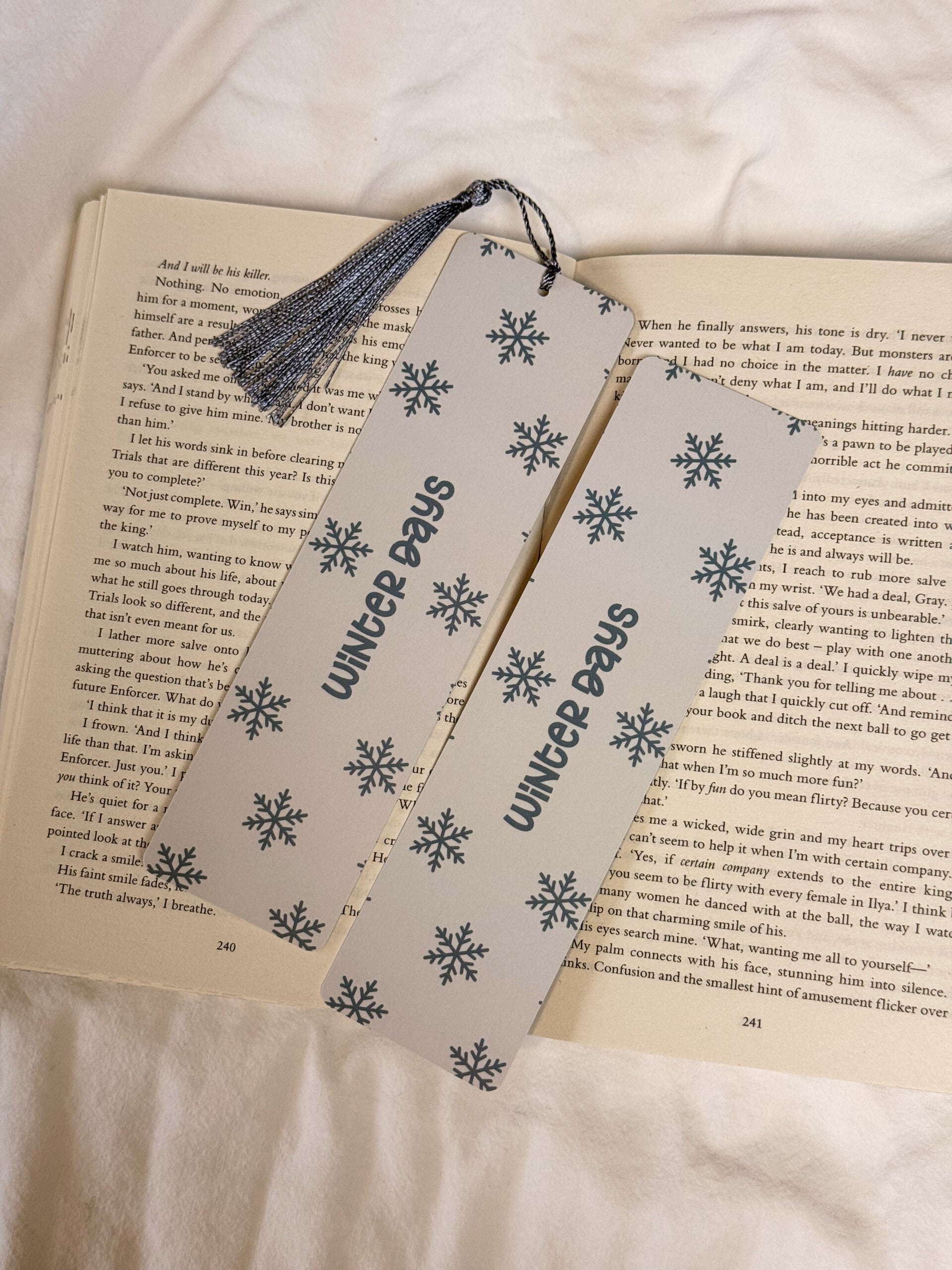 Boekenlegger - Winter Days