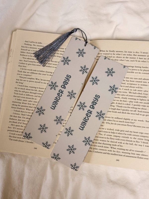 Boekenlegger - Winter Days