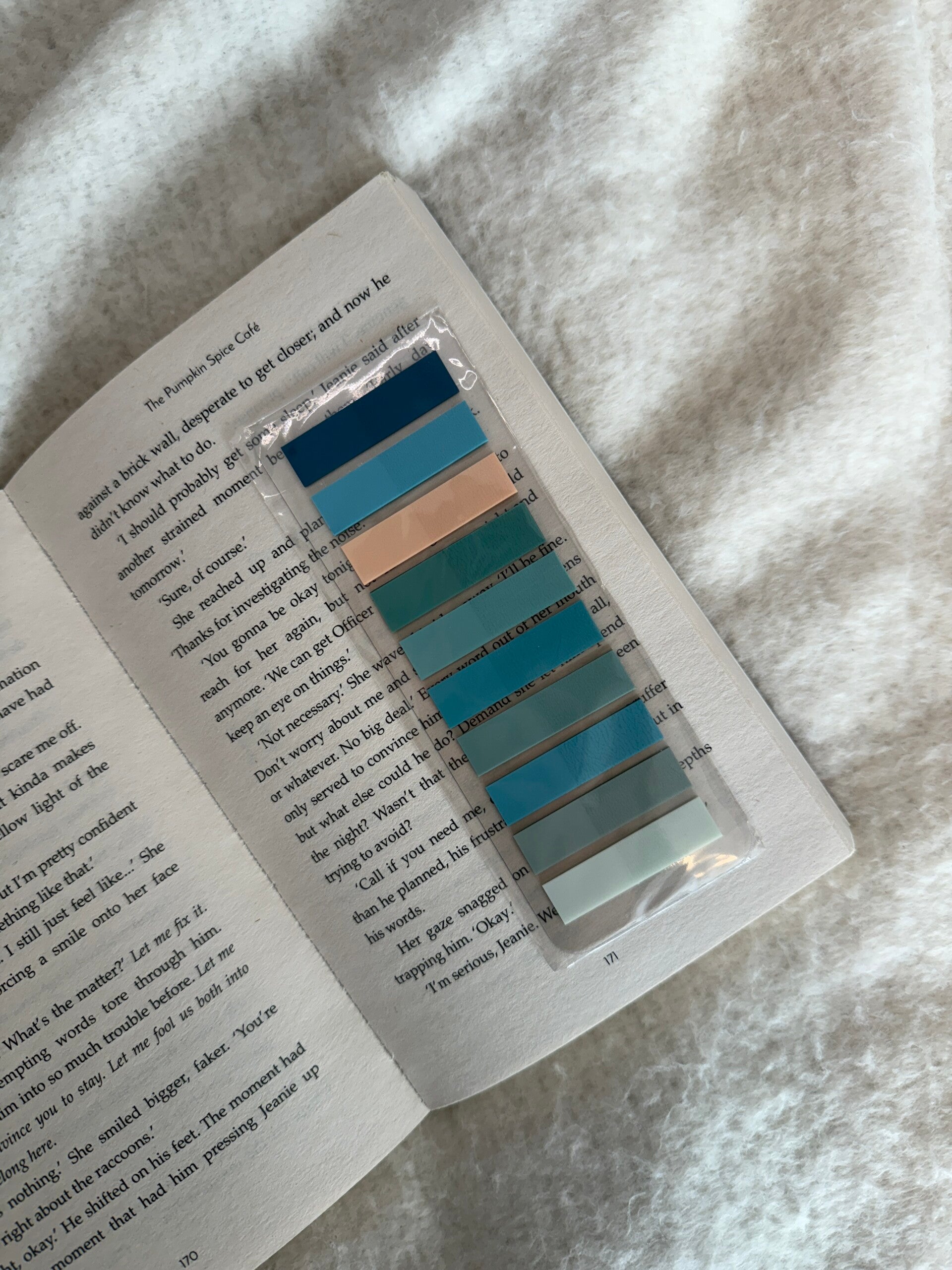 Annotatie Tabs - Ocean Breeze