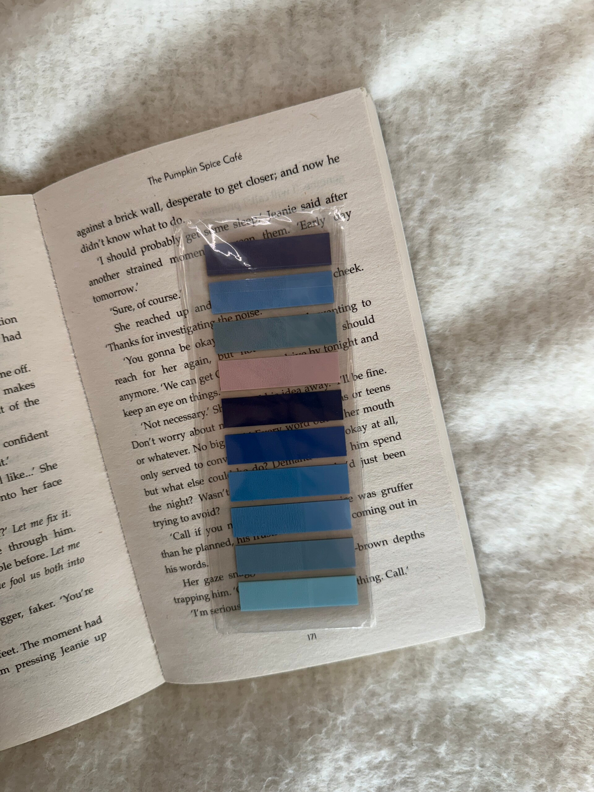 Annotatie Tabs - Blue Lagoon