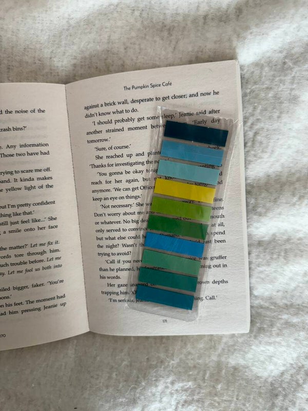 Annotatie Tabs - Pop of Color