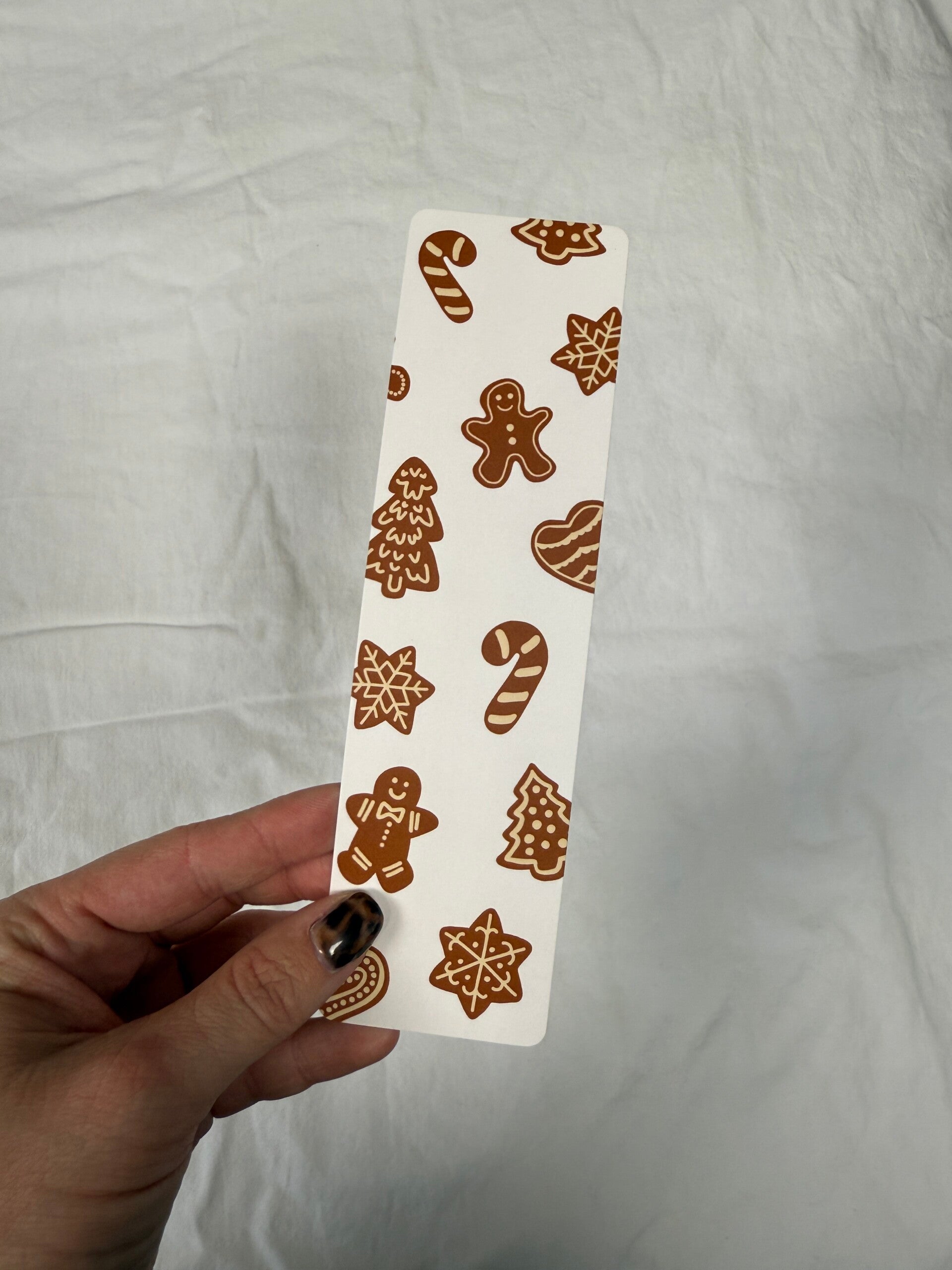 Boekenlegger - Christmas Cookies