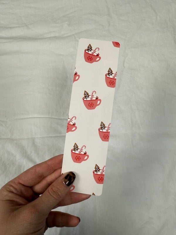 Boekenlegger - Christmas Hot Chocolate