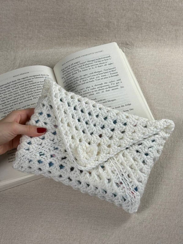 Booksleeve Wit
