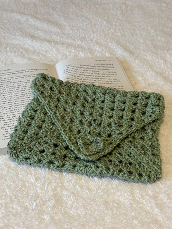 Booksleeve Salie Groen