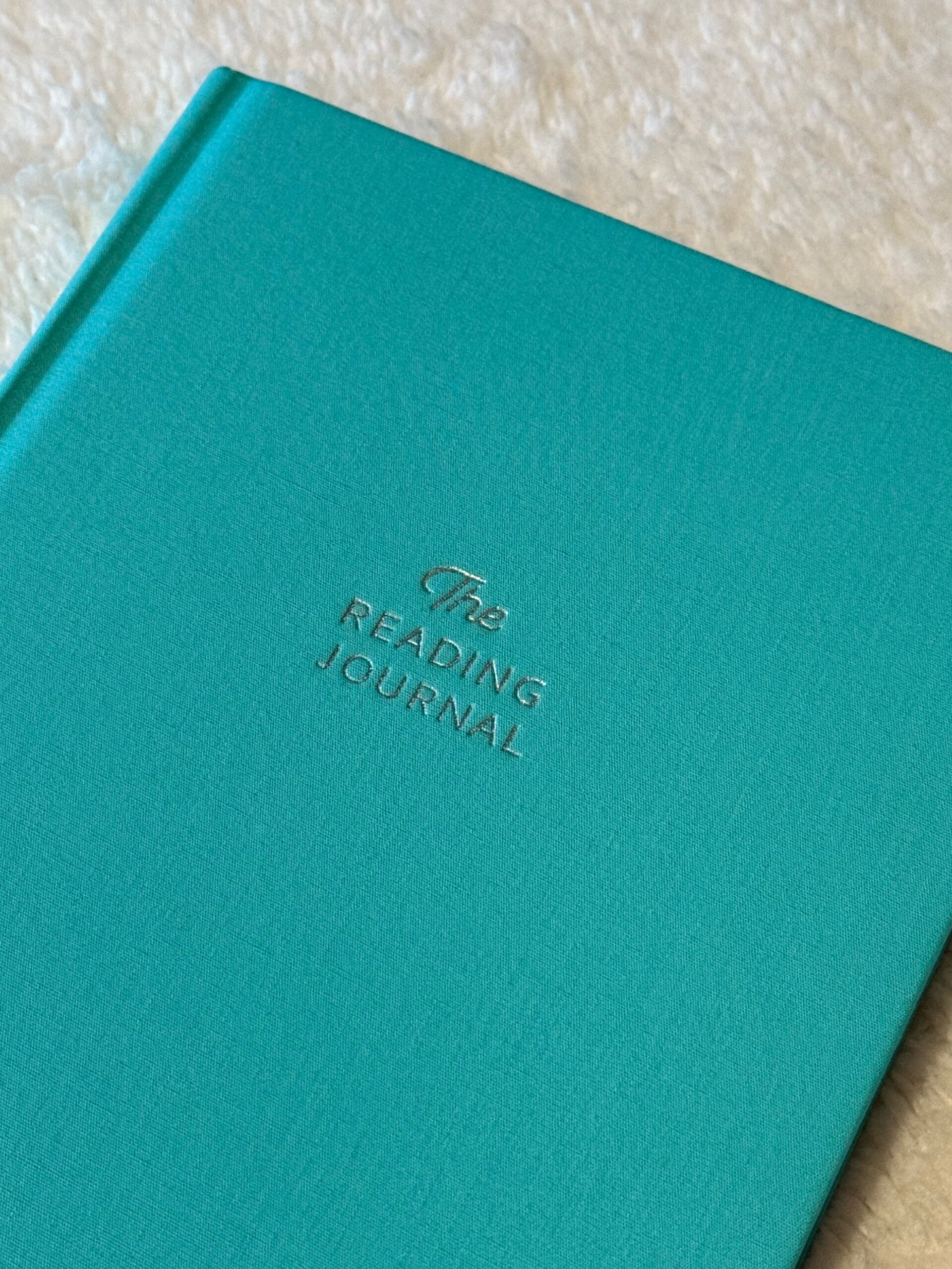 The Reading Journal Blauw