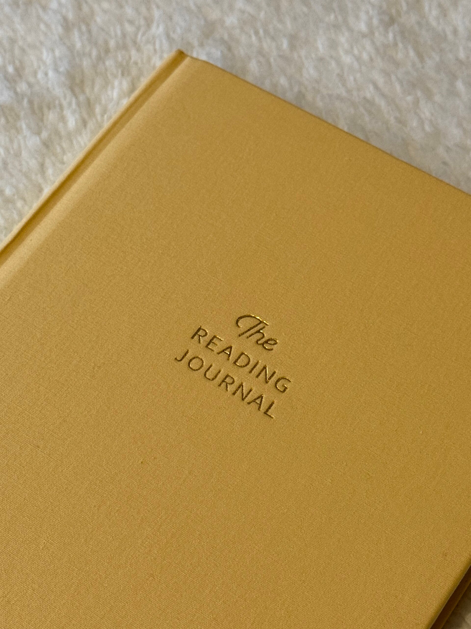 The Reading Journal Geel