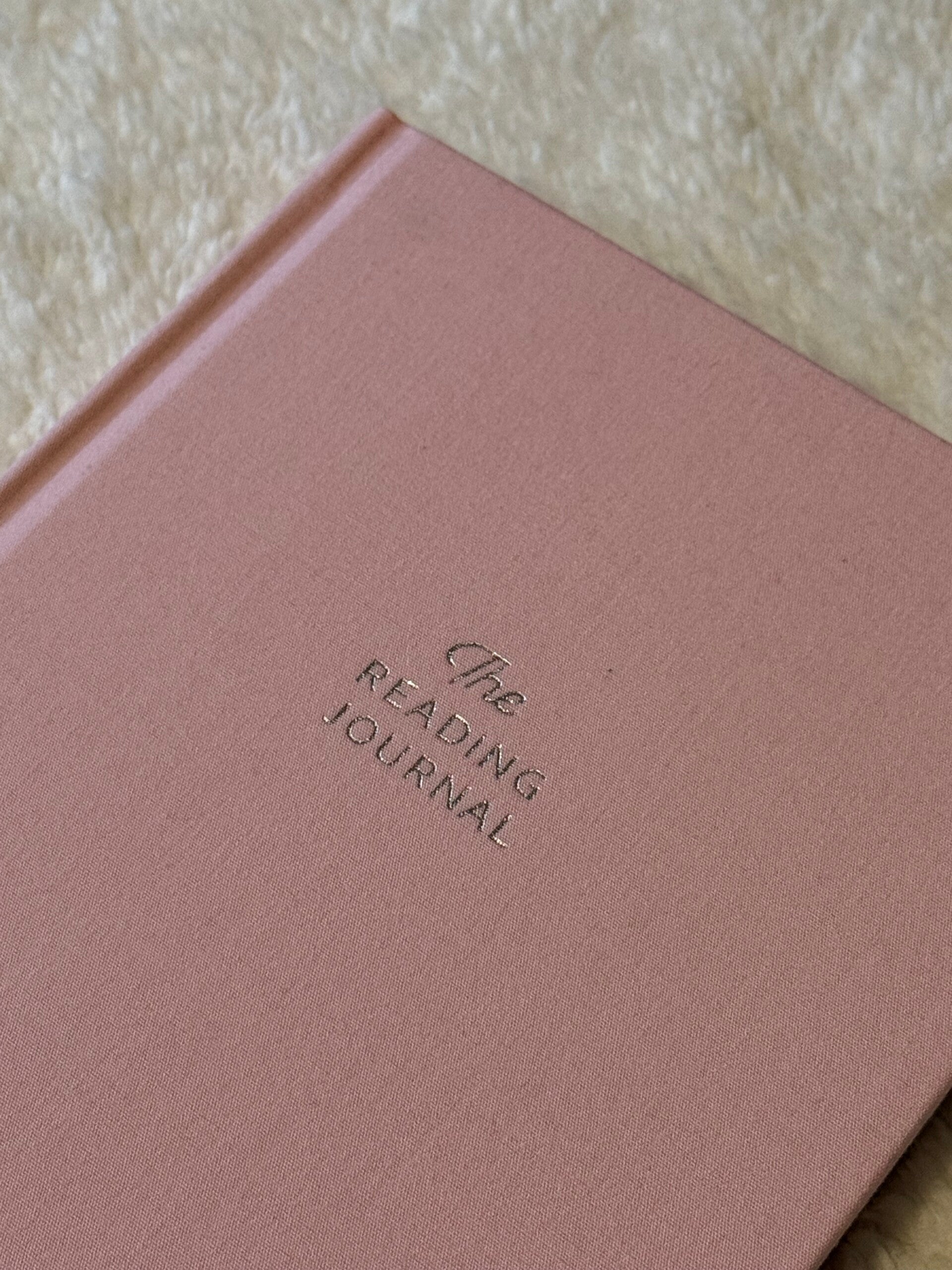 The Reading Journal Roze