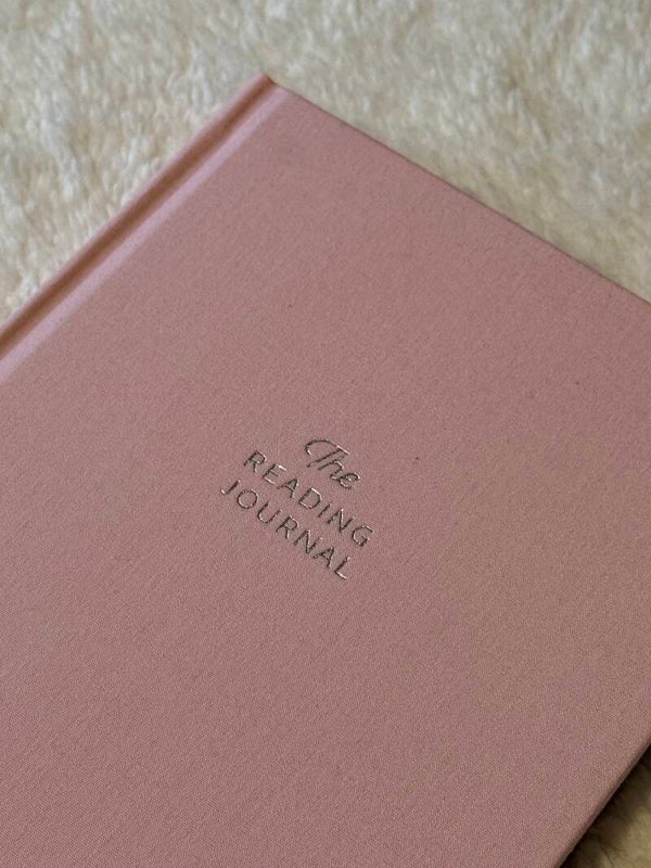 The Reading Journal Roze