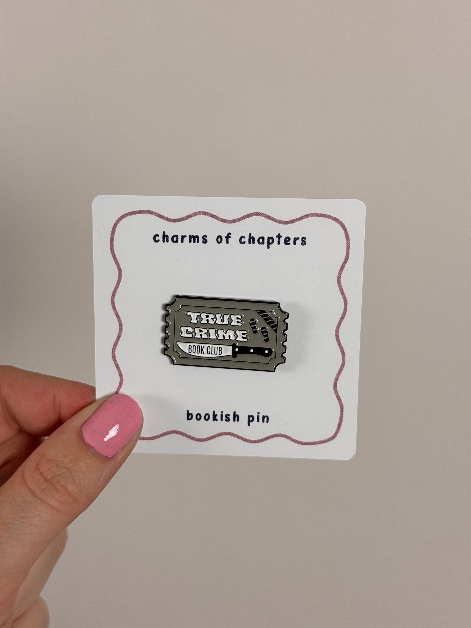 Pin True Crime Book Club
