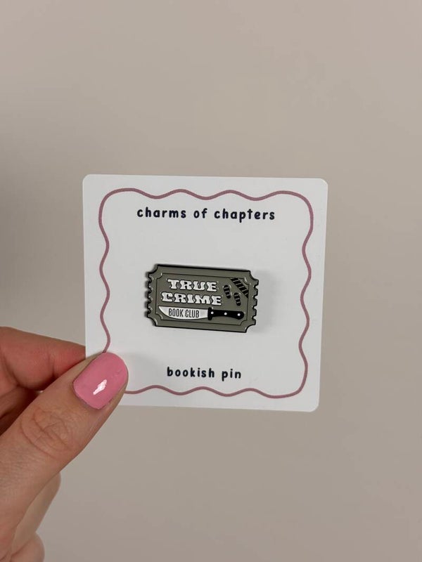 Pin True Crime Book Club