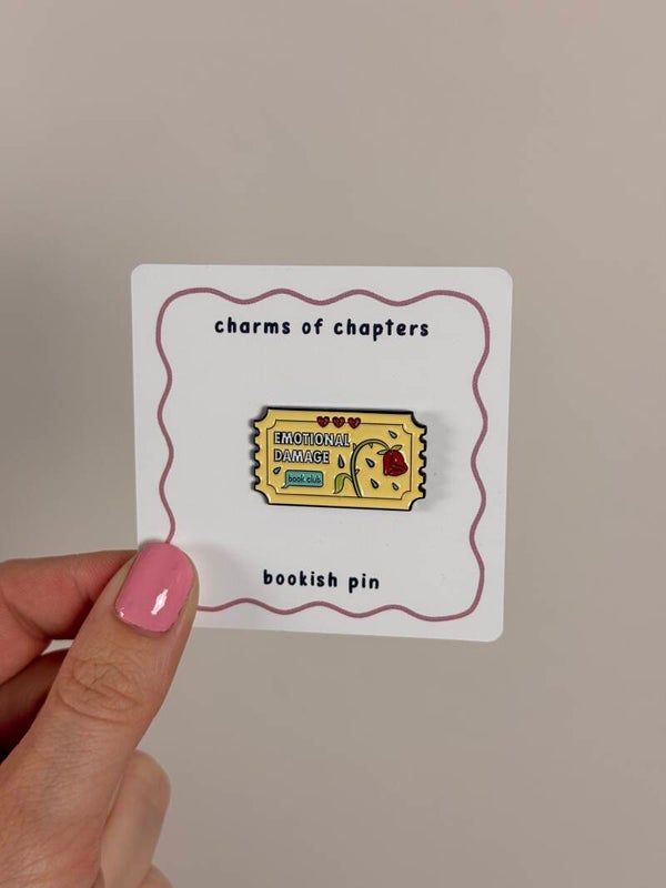 Pin Emotional Damage Book Club