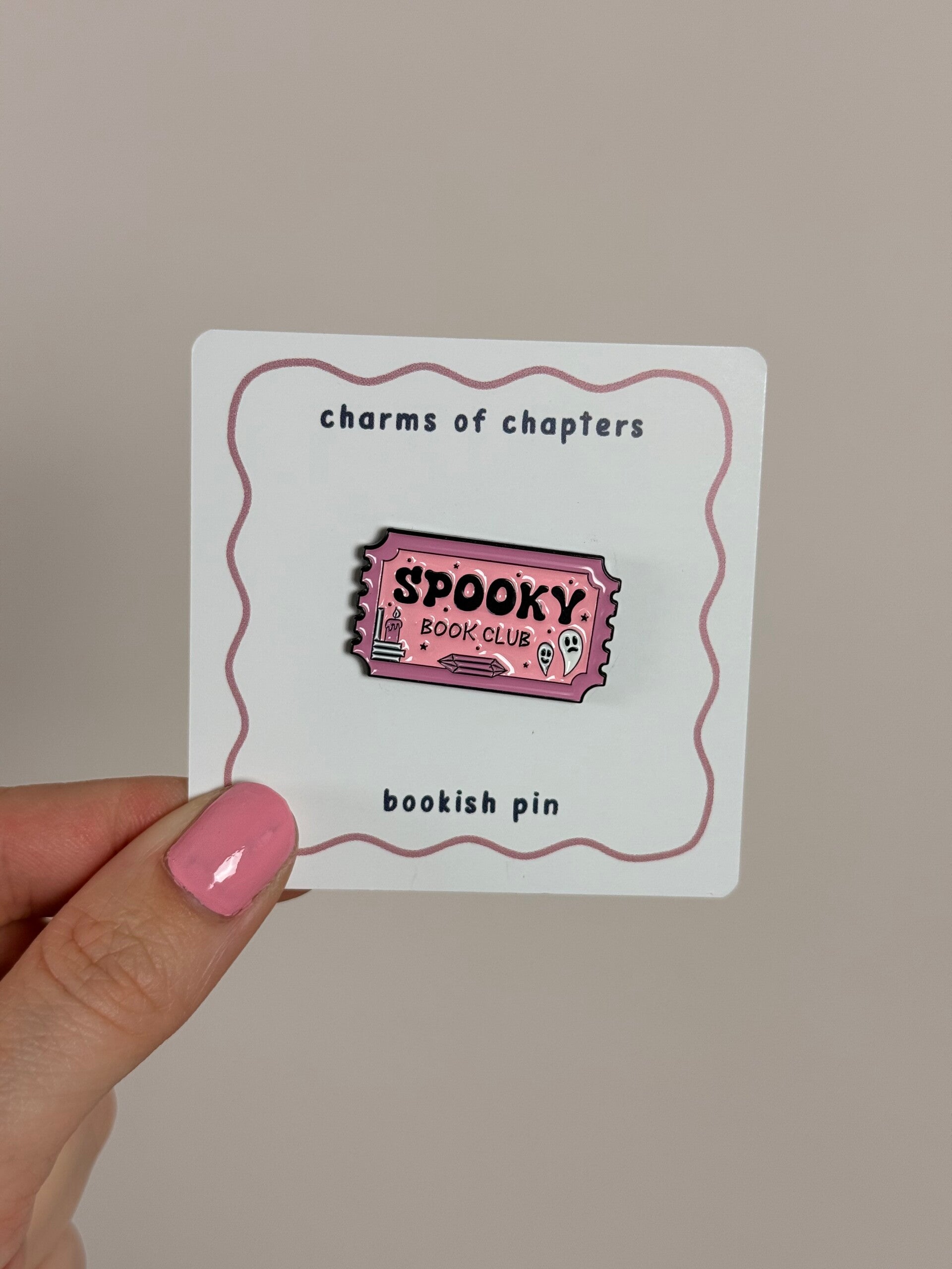 Pin Spooky Book Club