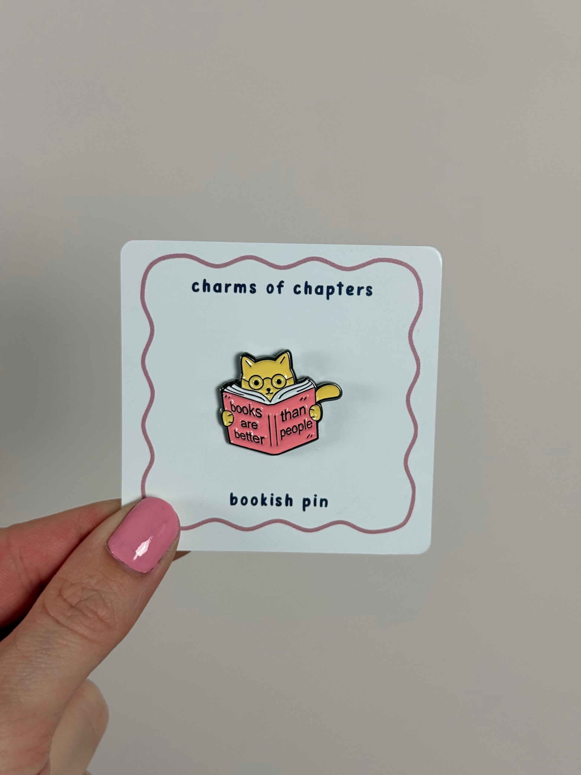 Pin Books Are Better Than People