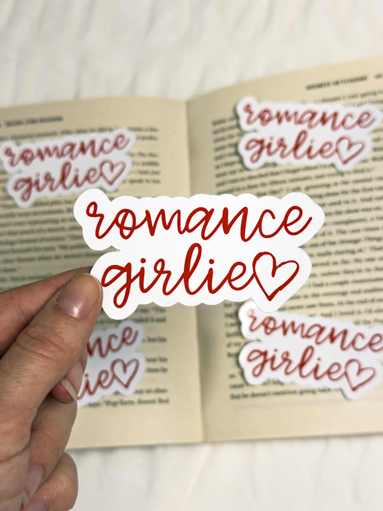 Sticker Romance Girlie