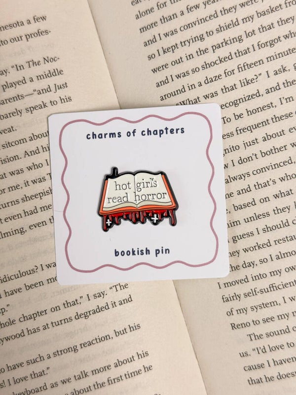Pin Hot Girls Read Horror
