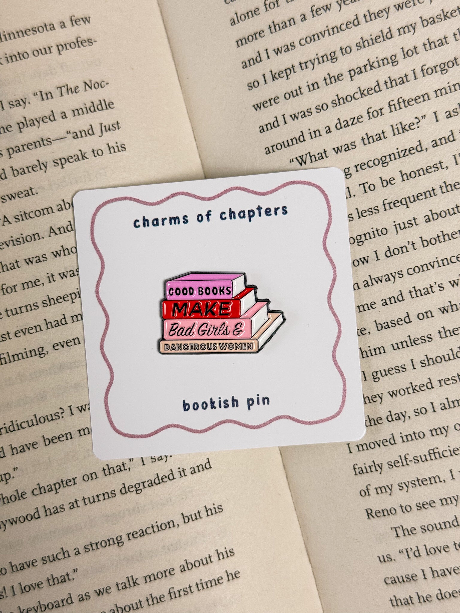 Pin Good Books