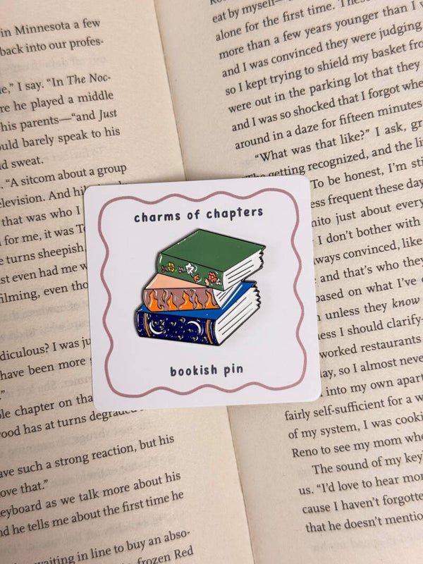 Pin Book Stack