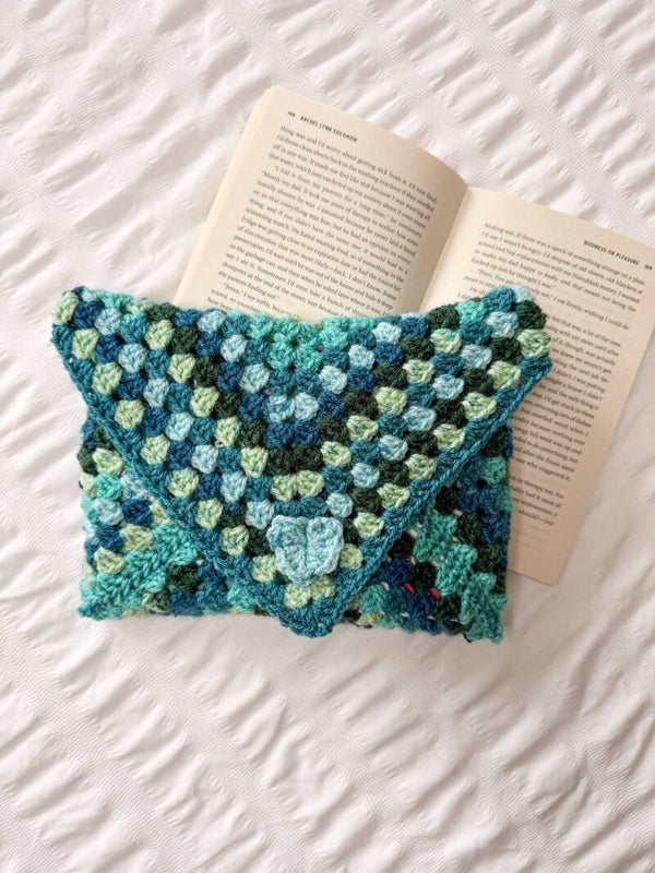 Booksleeve Aqua Mix
