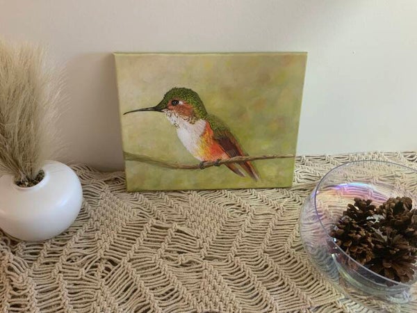 HummingBird = Original Painting