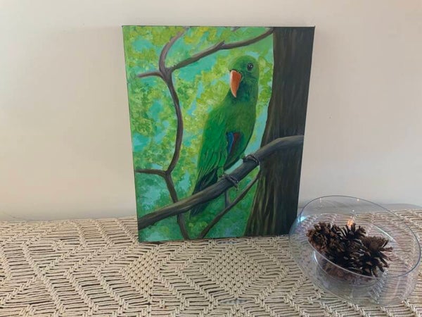 Pete In Paradise = Original Painting