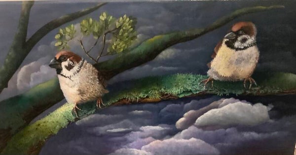 Sparrows Matter = The Original