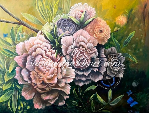 “Calm” Original Painting by Christina Pickle