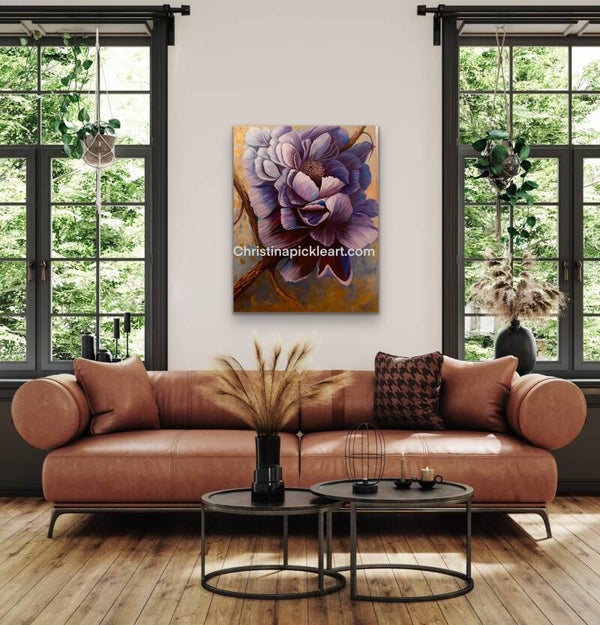 “Take Time”  36X48 Original Painting by Christina Pickle