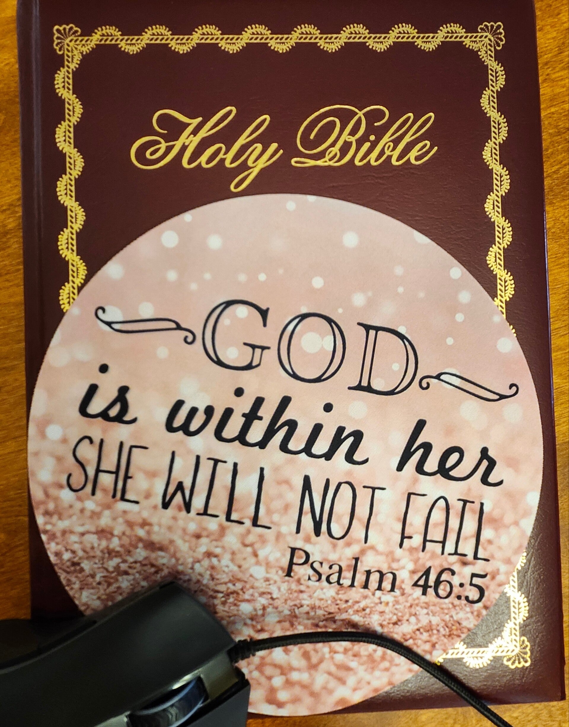 Scripture Mouse Pad