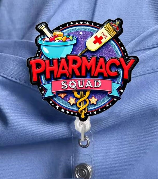 Pharmacy Squad Badge Reel