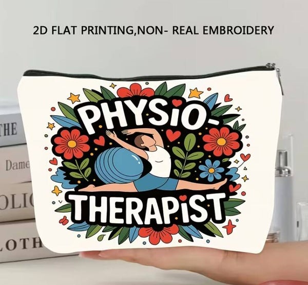 DAILY TRAVEL CLUTCH BAG - Physiotherapist