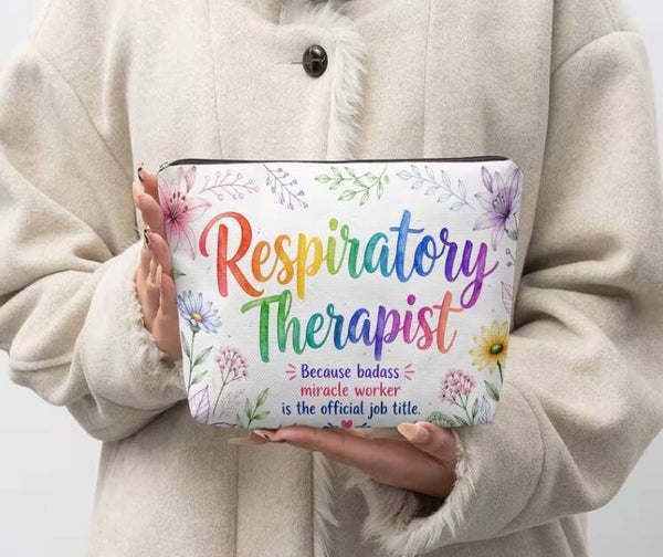 DAILY TRAVEL CLUTCH BAG – Respiratory Therapist