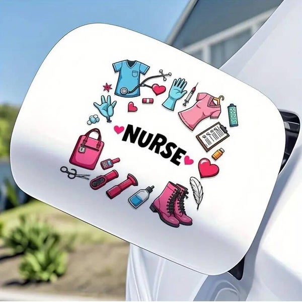 NURSE THEME STICKERS - Nurse