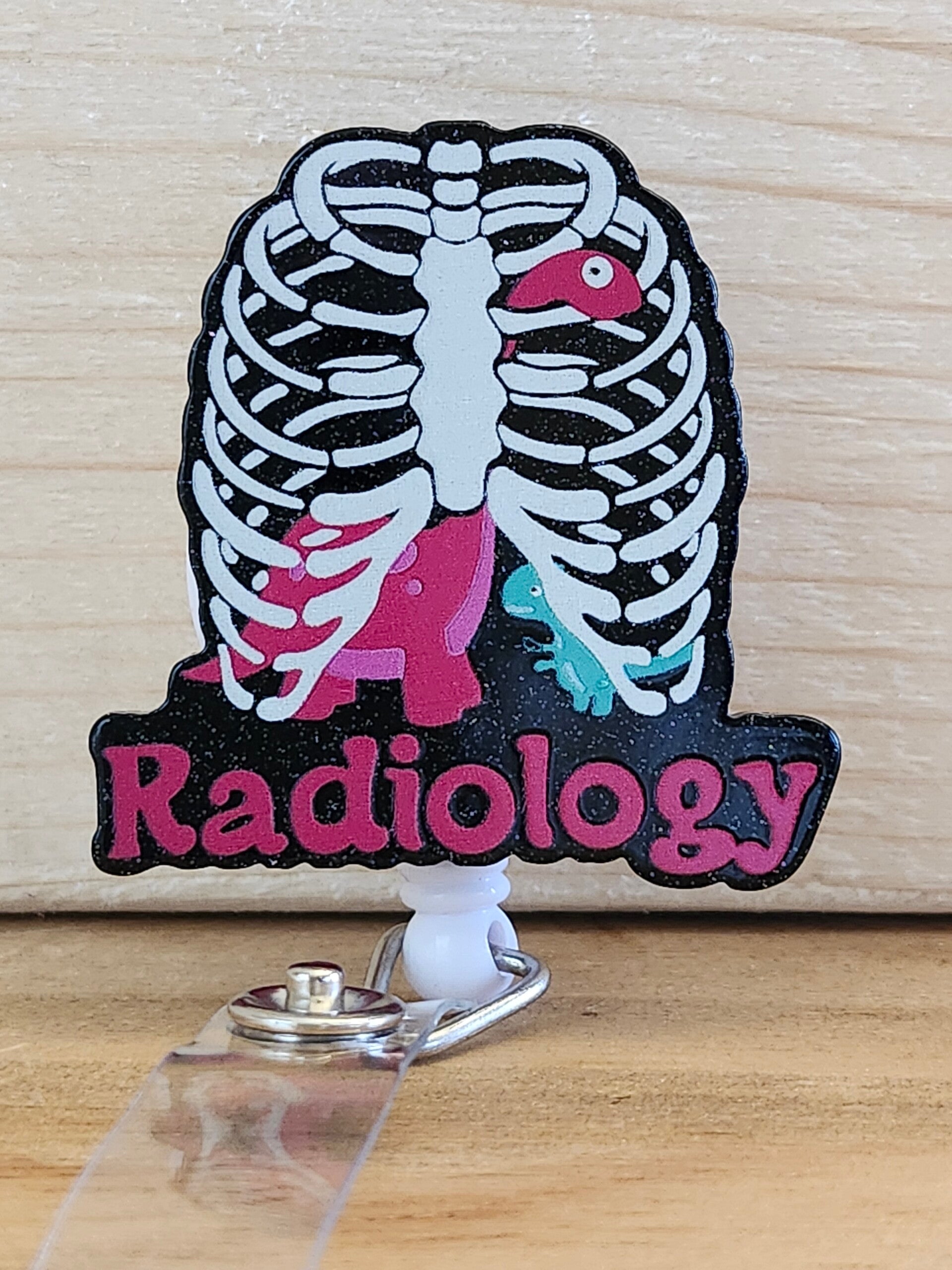 Radiology Badge Reel