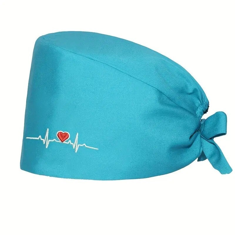 🌎TURQUOISE SCRUB CAP