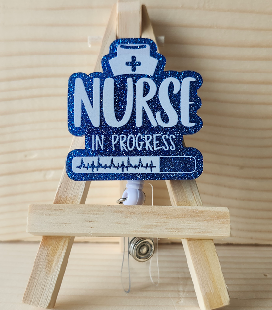 Nursing Student Badge Reel