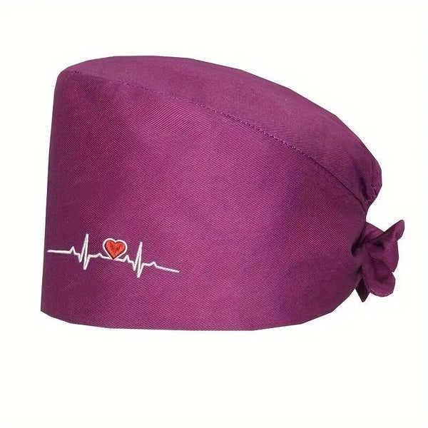 🍷BURGUNDY MERLOT SCRUB CAP