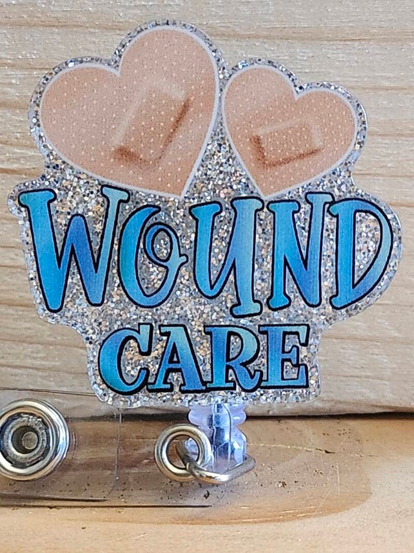 Wound Care Badge Reel