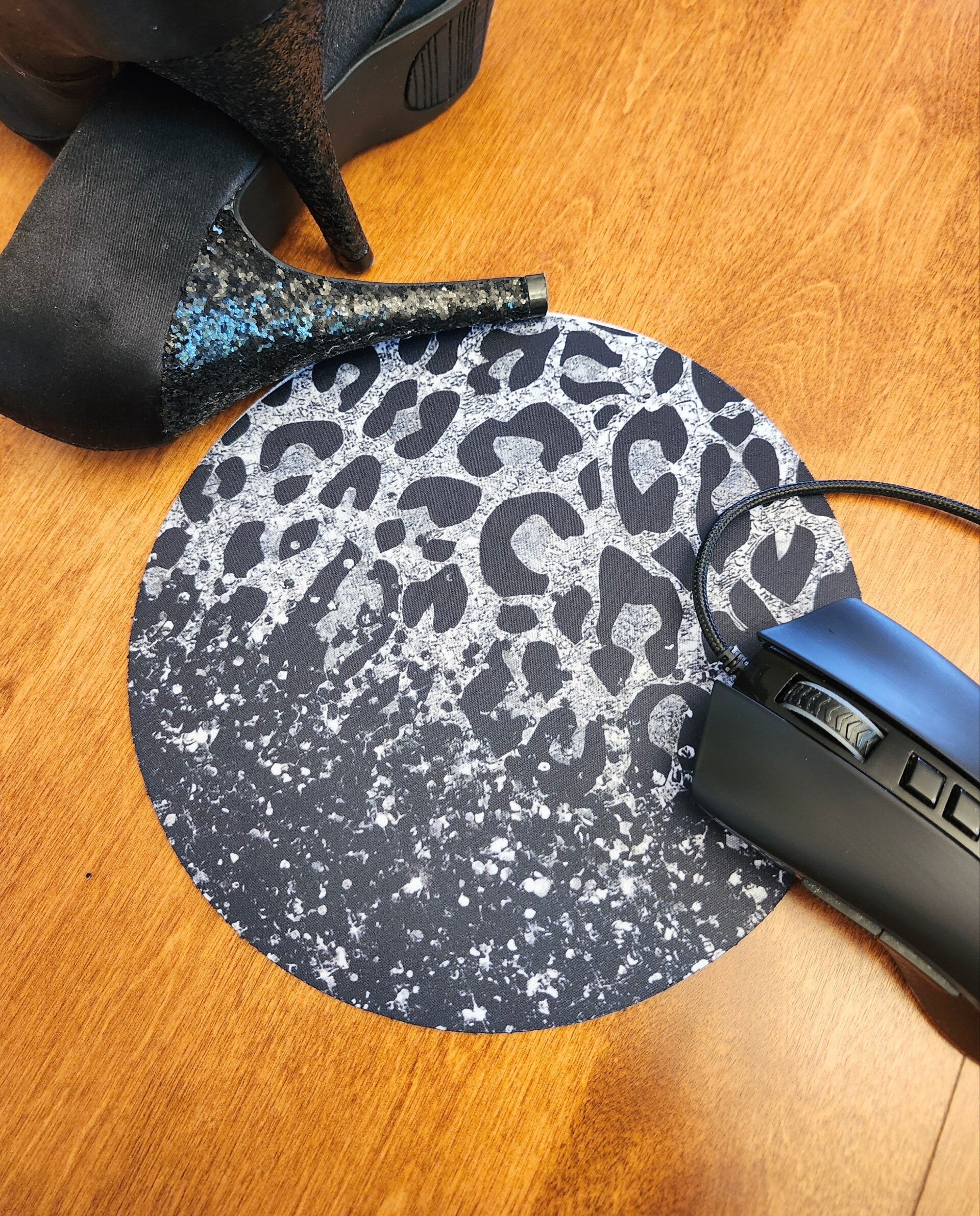 Late Night Vibes Mouse Pad