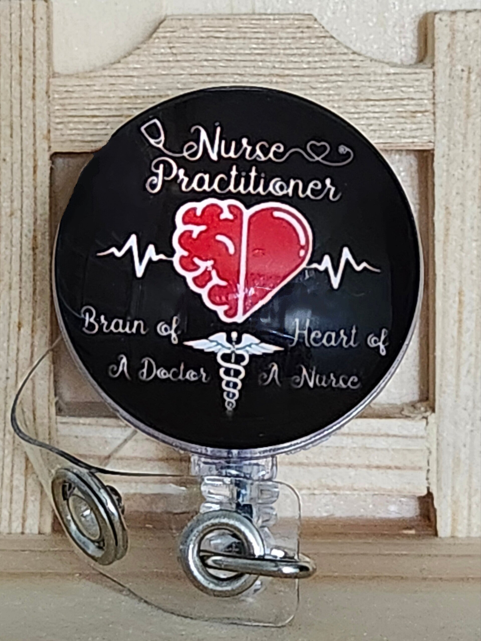 Nurse Practitioner Badge Reel
