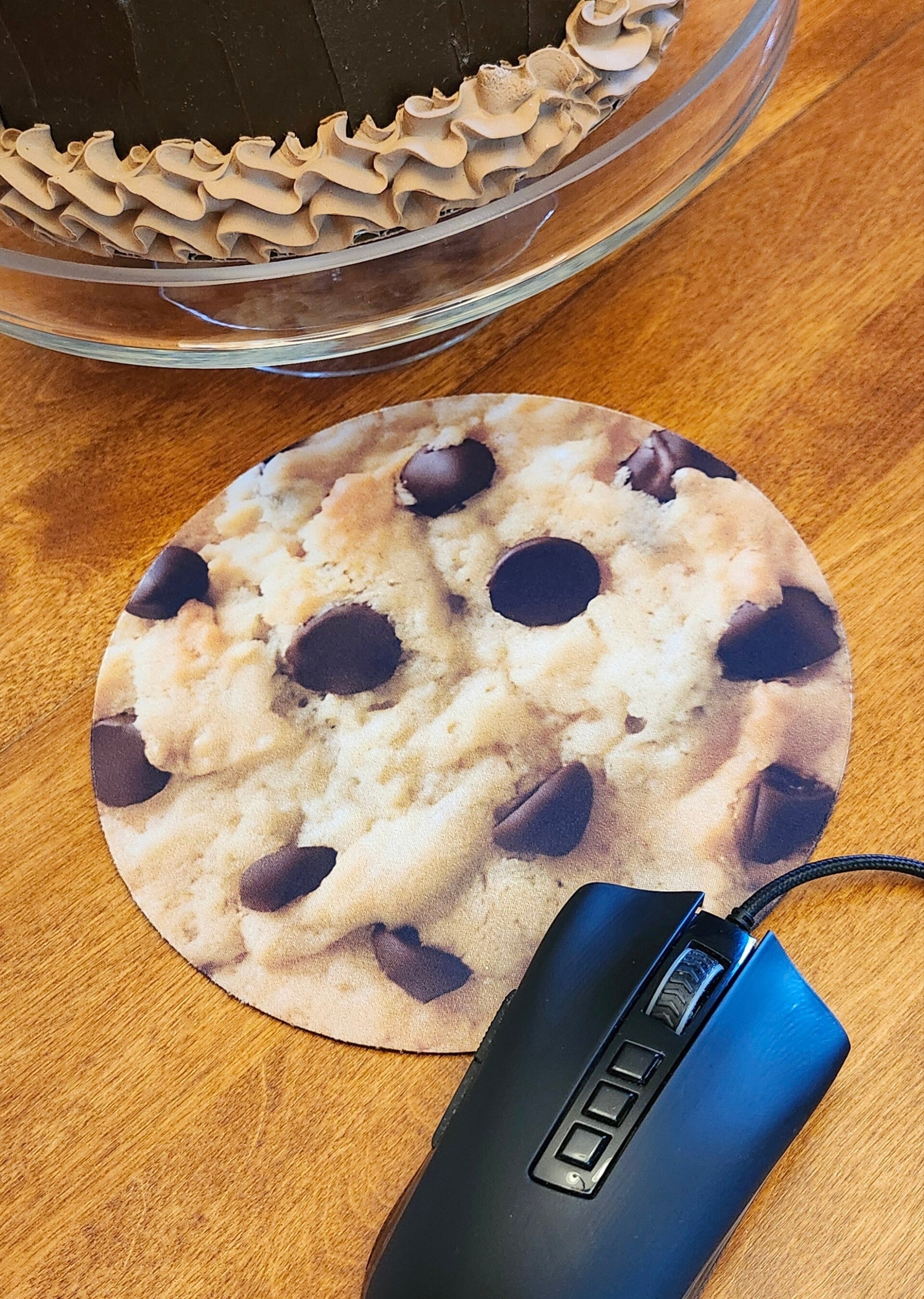 Chocolate Chip Cookie Mouse Pad